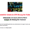 AG EPU Bourg-lès-Valence – 24 mars 2019