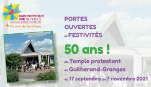 50 ans du temple de Guilherand-Granges