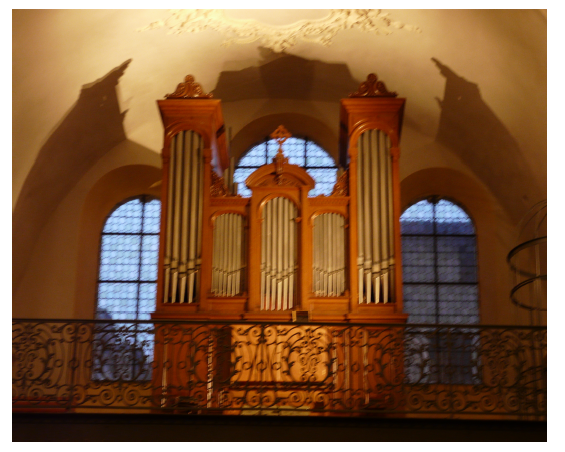 orgue du temple St Ruf