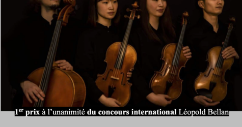 Quatuor Una Corda – temple de Bourg-lès-Valence