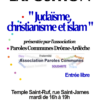 Exposition « Judaïsme, christianisme et islam »