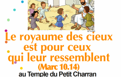 Culte JV - Dim 16 mars à 10h15