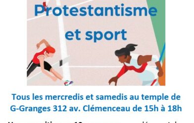 Exposition Protestantisme et sport