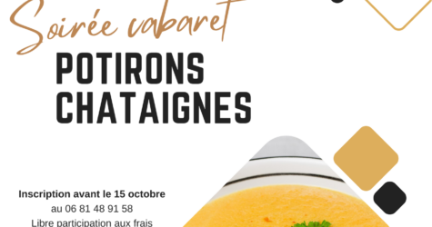 Soirée cabaret potirons-châtaignes