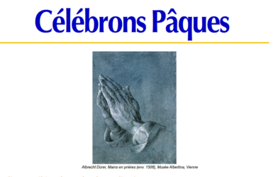 Célébrons Pâques