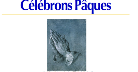 Célébrons Pâques