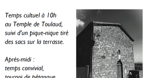 Journée champêtre de l’Ascension
