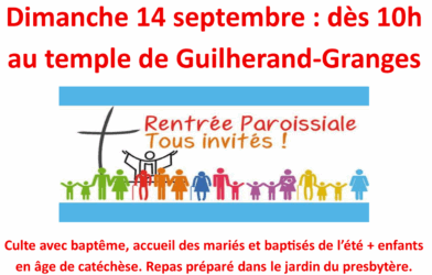 Journée de rentrée à Guilherand-Granges