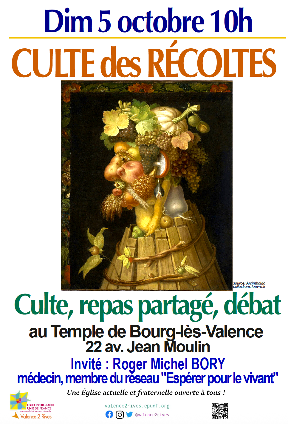 peinture d'Arcimboldo pour symboliser l'automne et le culte des récoltes