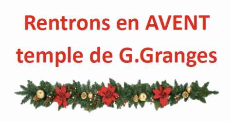 Temps de l’avent à Guilherand-Granges : marché de Noël et chorale