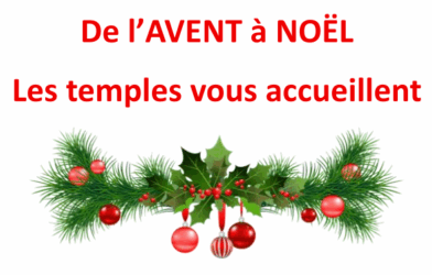 de l'Avent à Noël