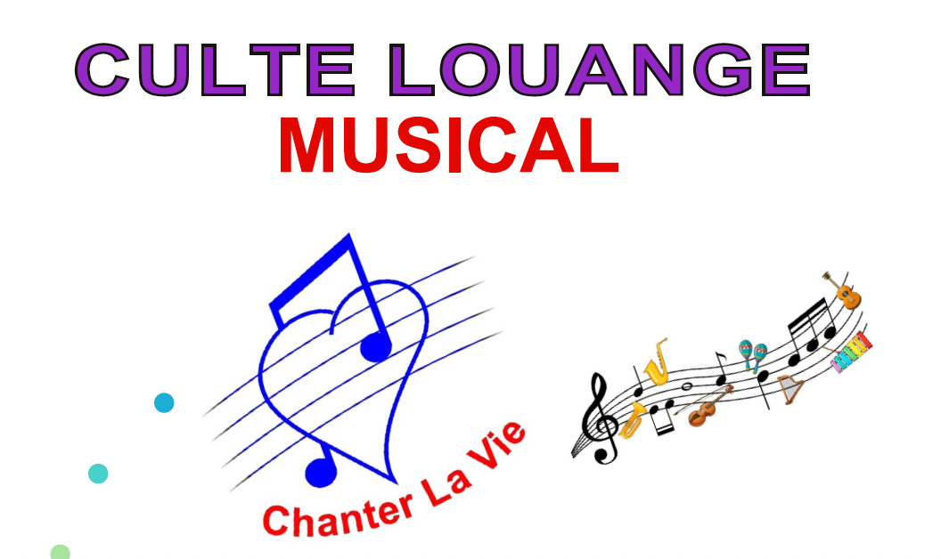 Culte Louange musical Dim 7 déc 18h