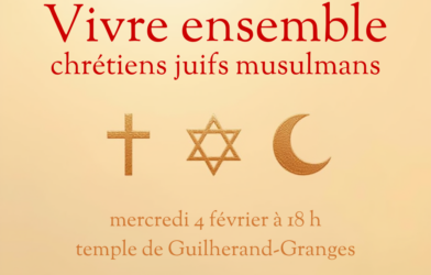 Exposition sur les 3 monothéismes : vernissage le mercredi 4 février !