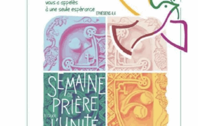 Semaine pour l'unité des chrétiens - mardi 20 jan à 20h