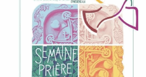Semaine pour l&rsquo;unité des Chrétiens