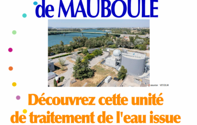 Mer 17 juin 14h - Visiter la station d'épuration Mauboule