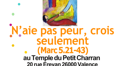 Culte JV le 17 mai